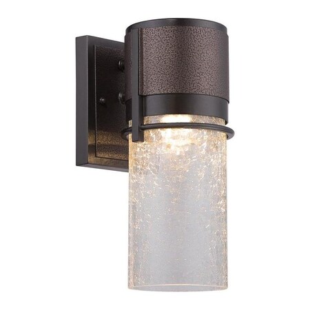 Designers Fountain Burnished and Flemish Bronze Baylor One Lght ADA Compliant Wall Sconce LED32911-BBZ